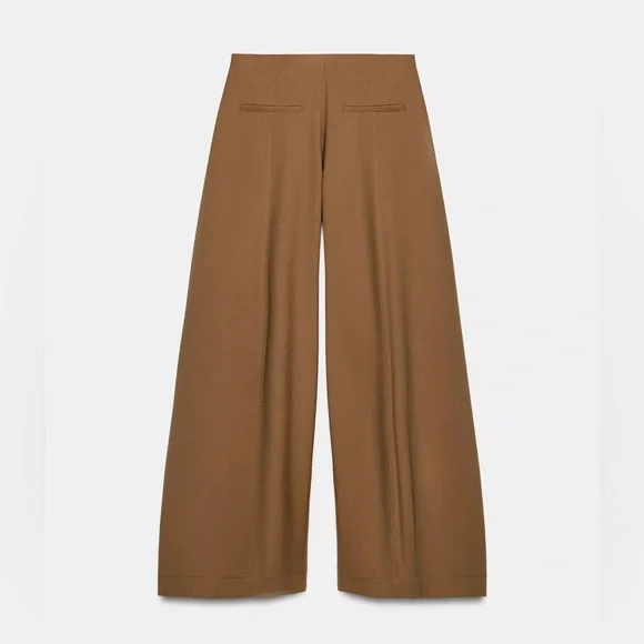 ZARA VOLUME WIDE LEG PANTS ZW COLLECTION